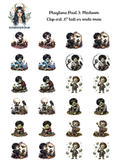 Playtime Past 3 - Clipart