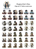Playtime Past 3 - Clipart Mini