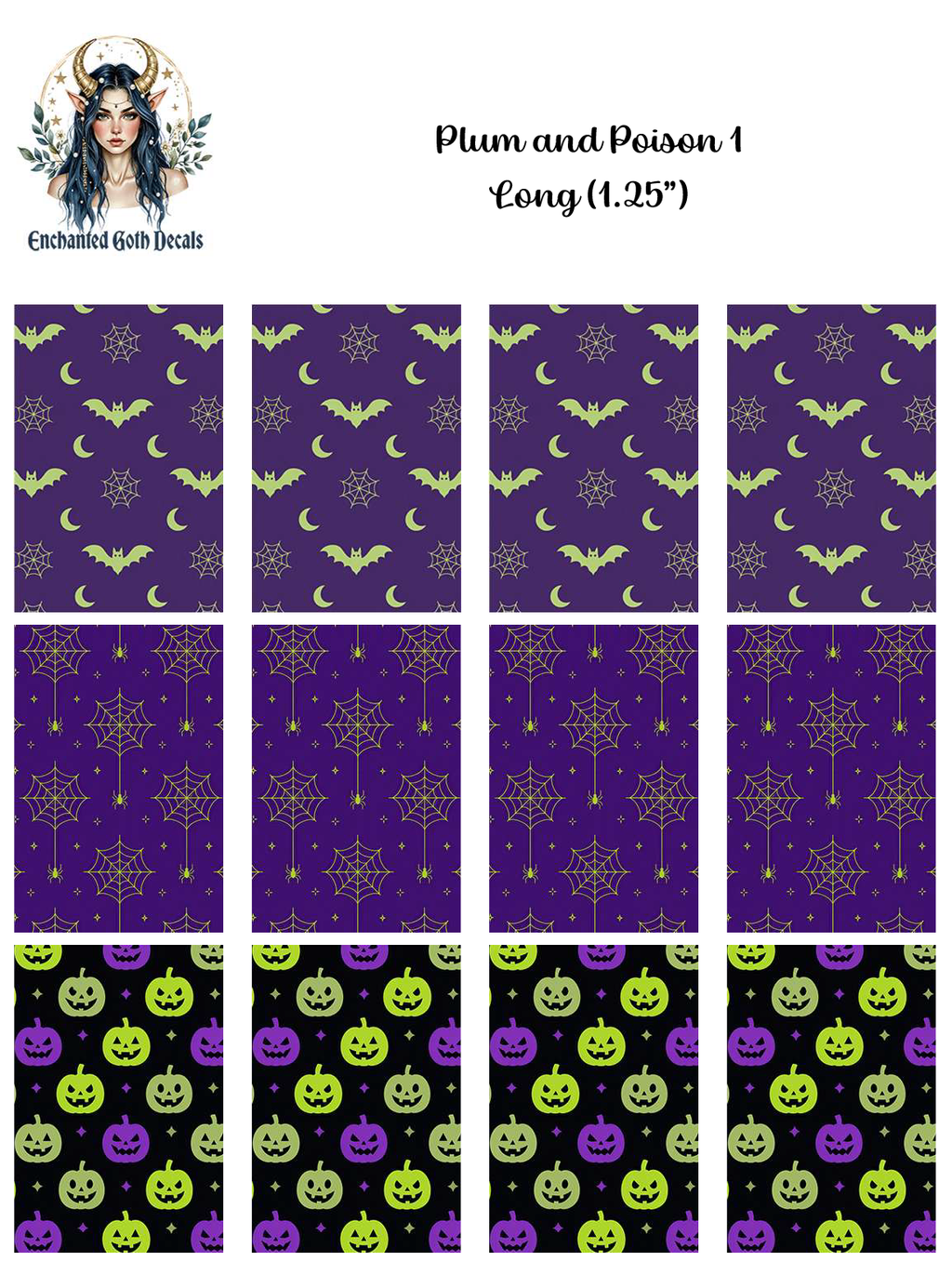 Crypt Kit Halloween Box - Decals Only Mixed Bundle