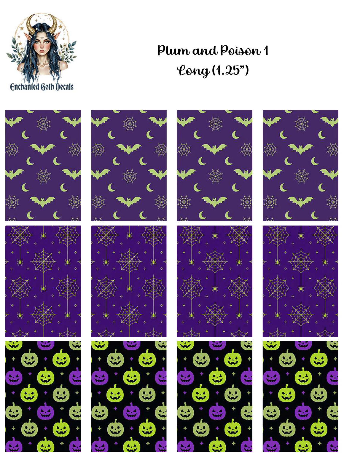 Crypt Kit Halloween Box - Decals Only Mixed Bundle