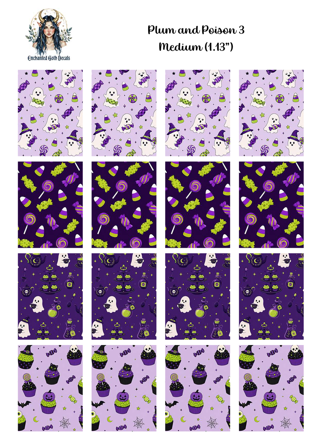 Crypt Kit Halloween Box - Decals Only Mixed Bundle
