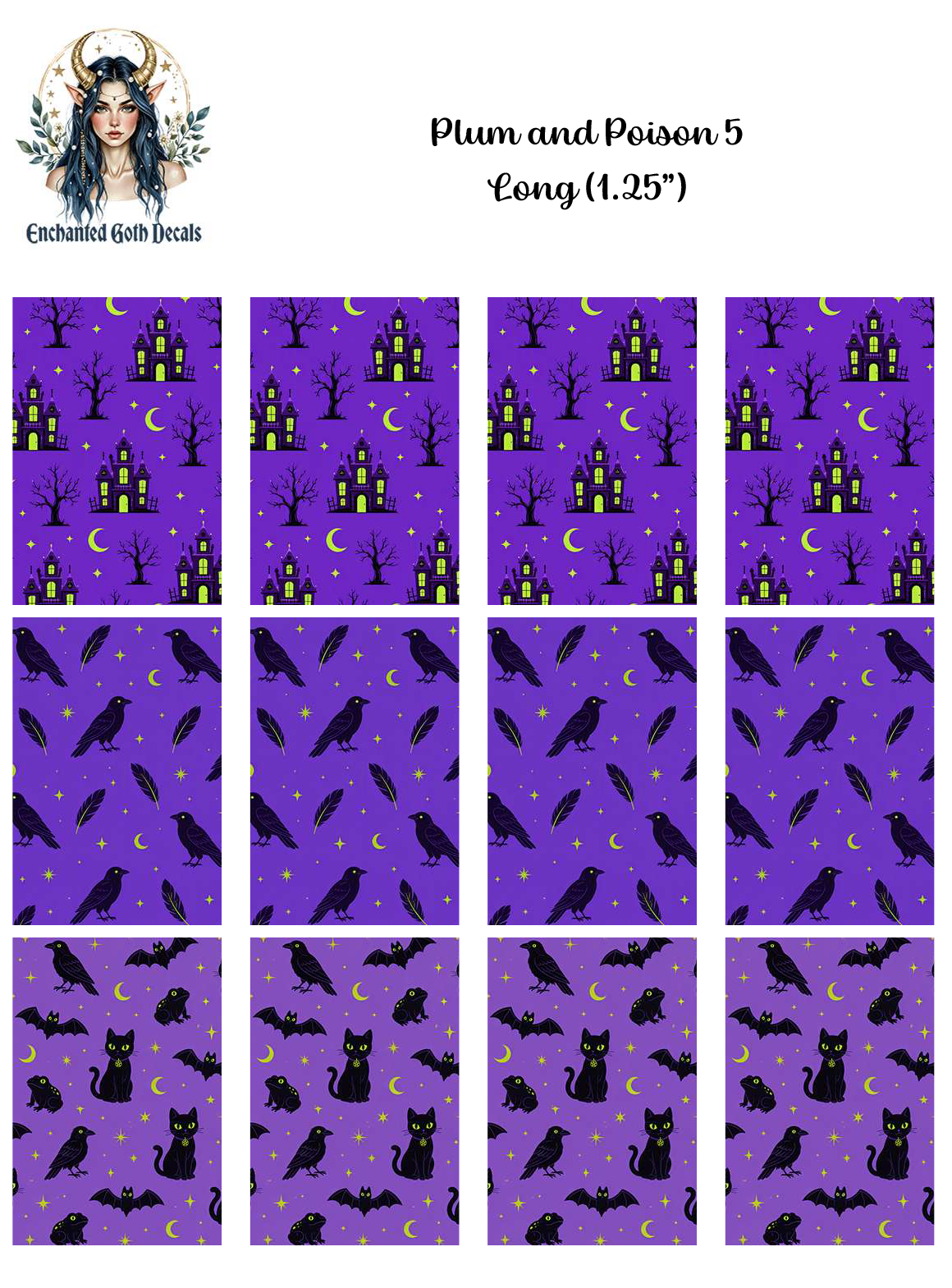 Crypt Kit Halloween Box - Full Decals Only Bundle
