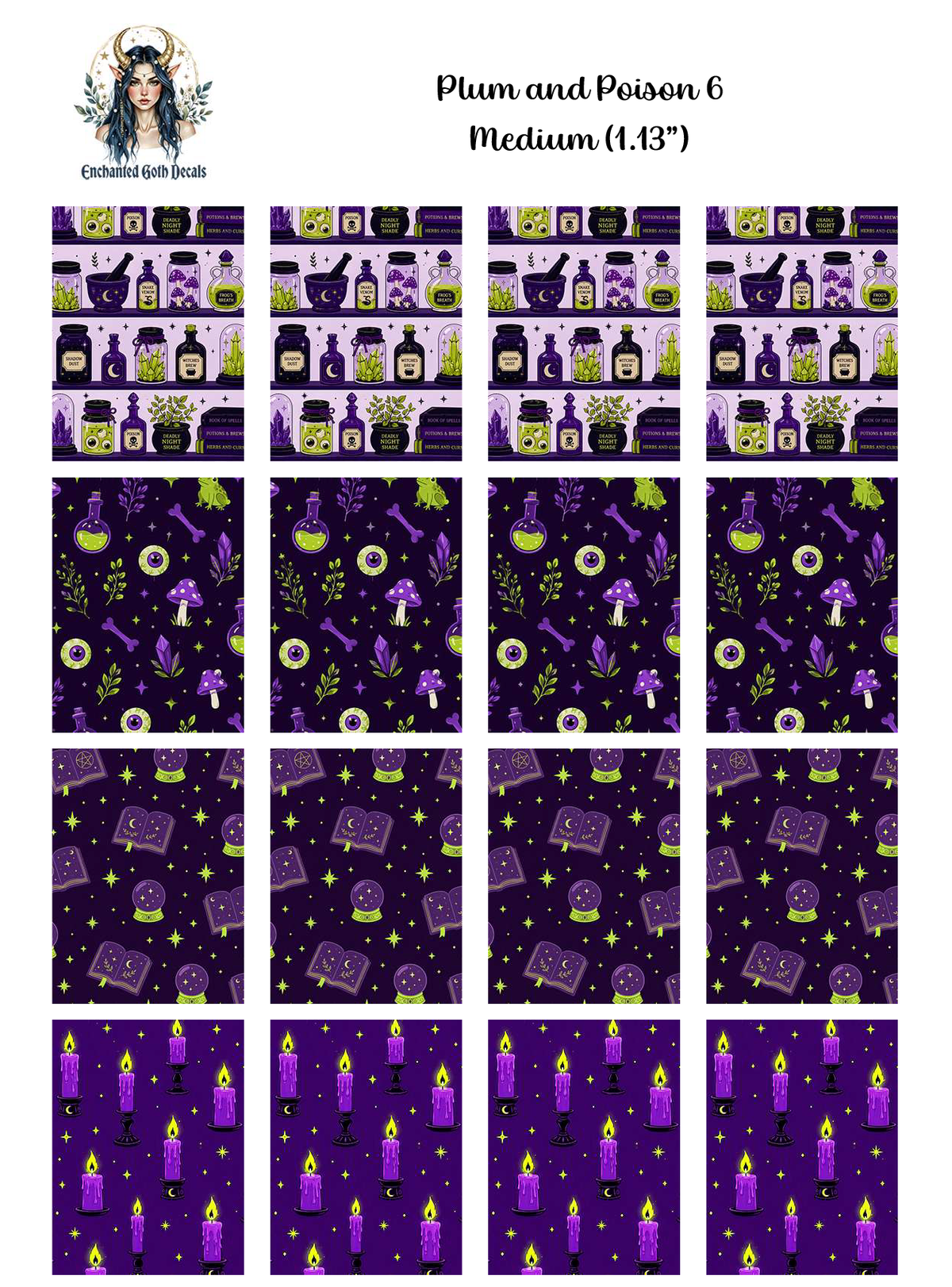 Plum and Poison 6