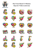 Pow! Love! Boom! 2- Clipart