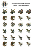 Prehistoric Garden 10 - Clipart