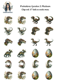 Prehistoric Garden 2 - Clipart