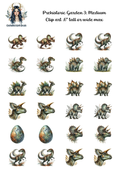 Prehistoric Garden 3 - Clipart