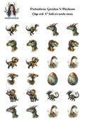 Prehistoric Garden 5 - Clipart