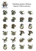 Prehistoric Garden 7 - Clipart