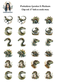 Prehistoric Garden 8 - Clipart