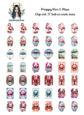 Preppy Pier 1 - Clipart Mini