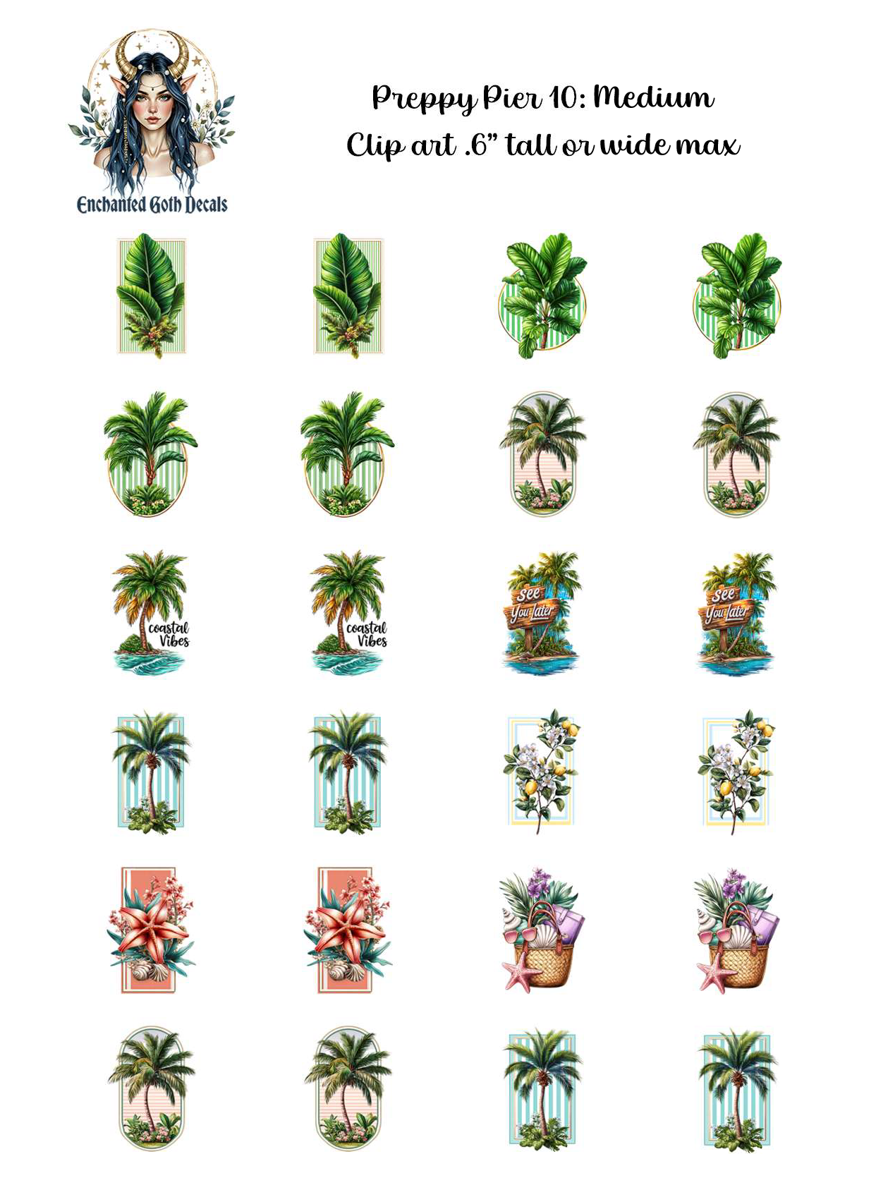 Preppy Pier 10 - Clipart