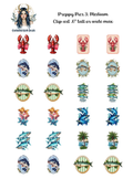 Preppy Pier 3 - Clipart