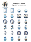 Preppy Pier 4 - Clipart