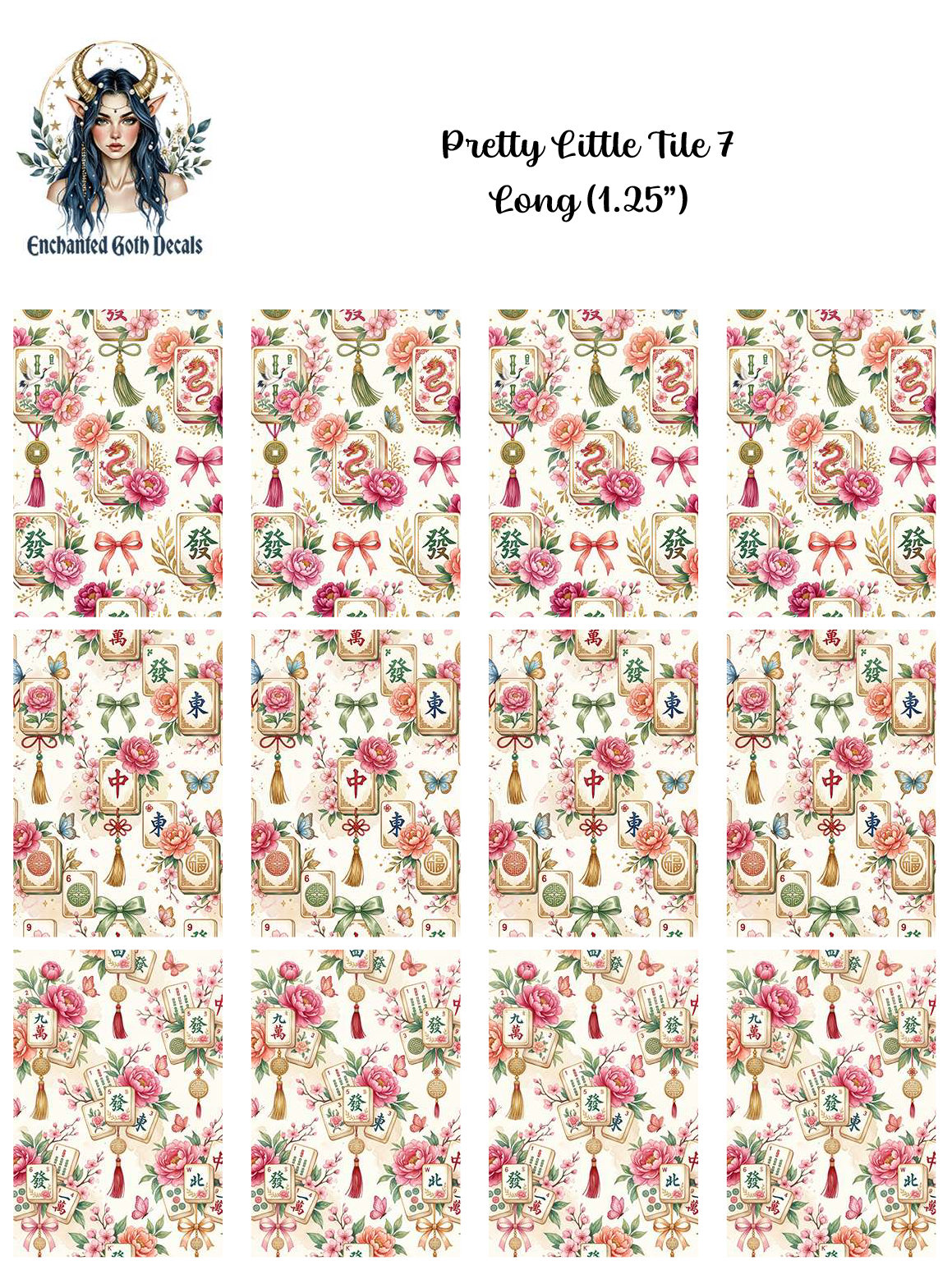 Pretty Little Tile 7 - Long