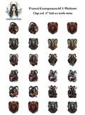 Primal Krampusnacht 1 - Clipart