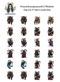 Primal Krampusnacht 2 - Clipart