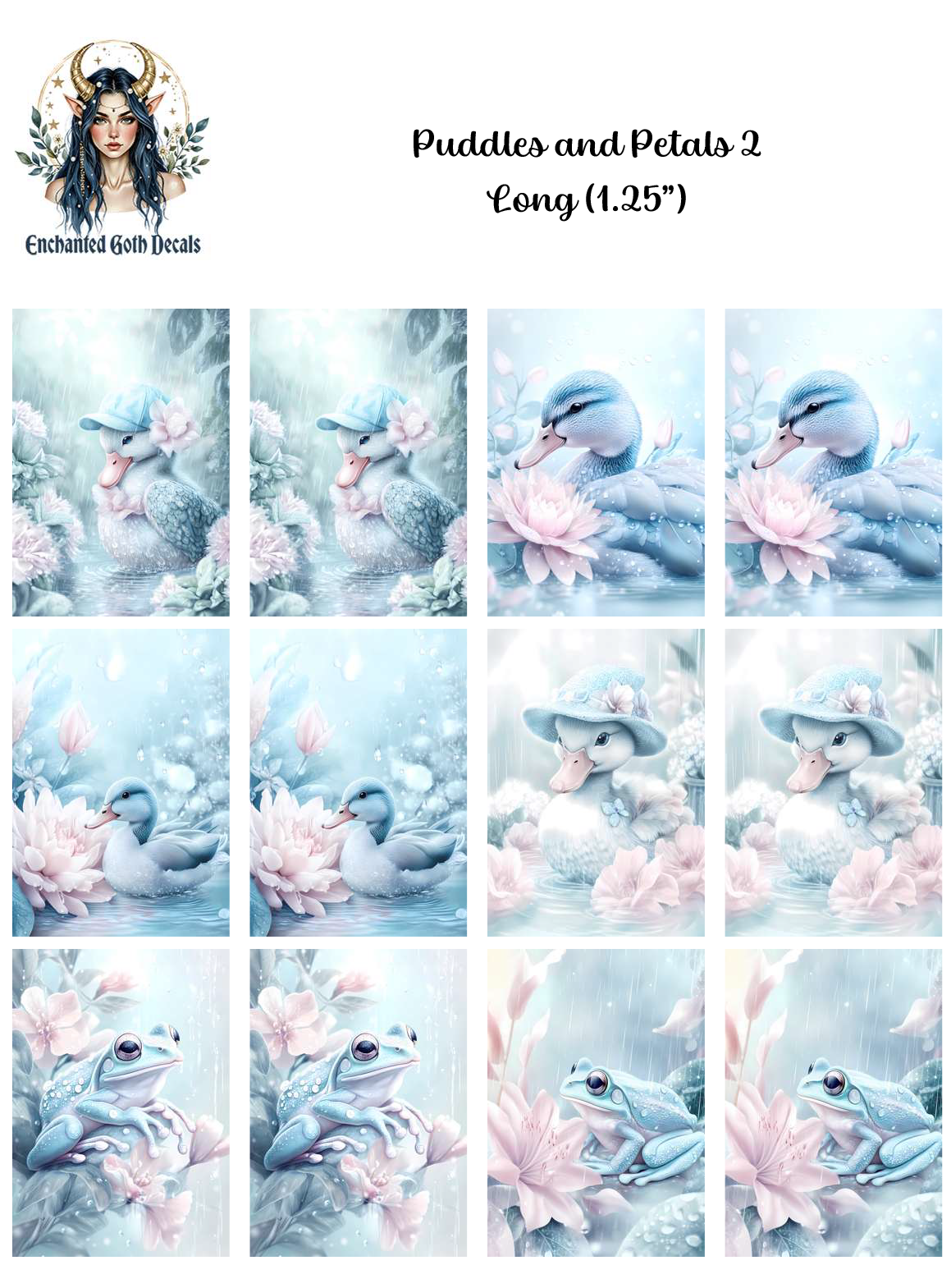 Puddles and Petals 2