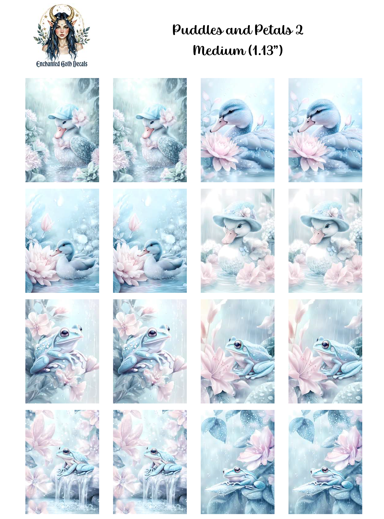 Puddles and Petals 2