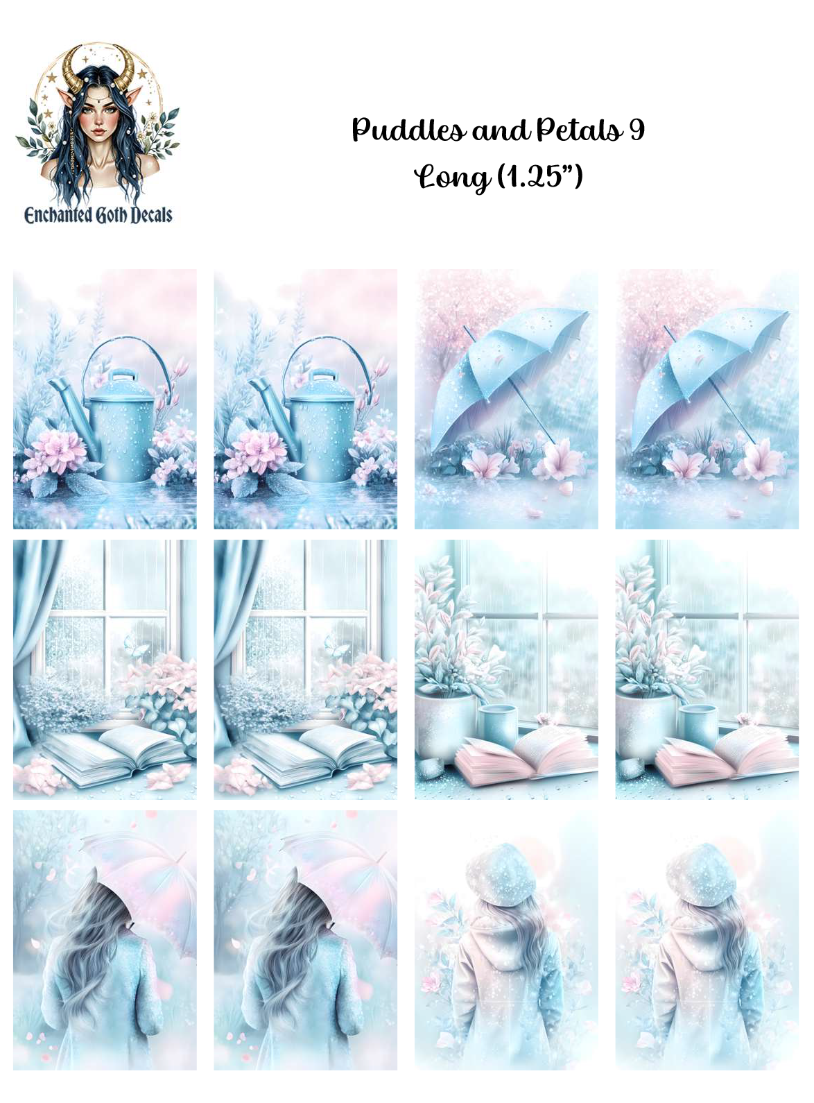 Puddles and Petals 8 - Long