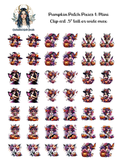 Pumpkin Patch Pixies 1 - Clipart Mini