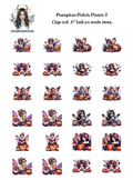 Pumpkin Patch Pixies 2 - Clipart