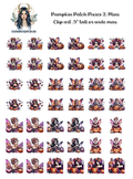 Pumpkin Patch Pixies 2 - Clipart Mini