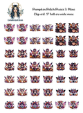 Pumpkin Patch Pixies 3 - Clipart Mini