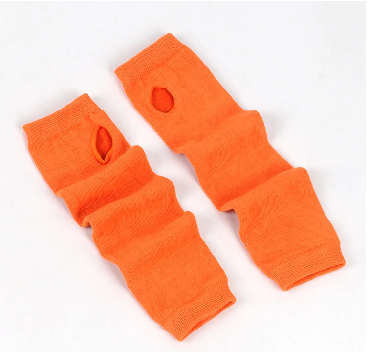 Knitted, Fingerless Nail Sleeve (1 Sleeve Not a Pair)