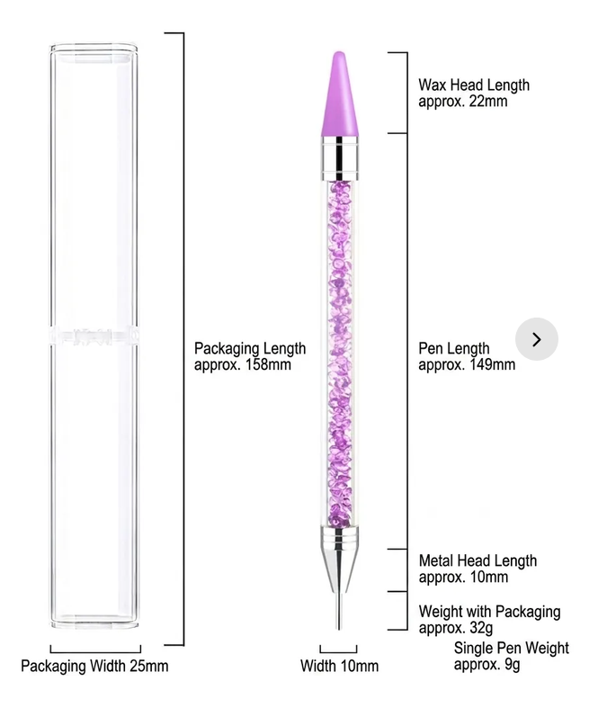 Nail Art Dotting Pen