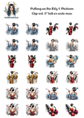 Putting on the Ritz 1 - Clipart