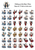 Putting on the Ritz 1 - Clipart Mini