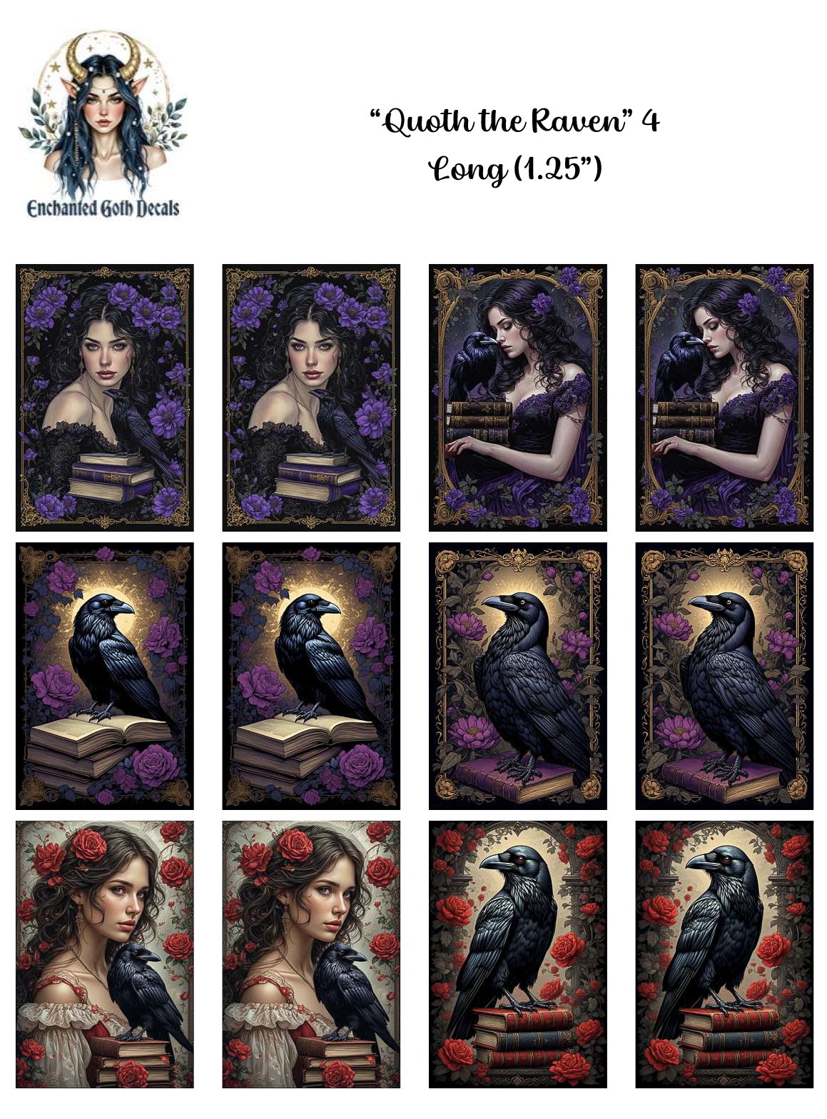 "Quoth the Raven" 4 - Long