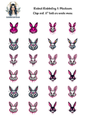 Rabid Rabbitry 1 - Clipart