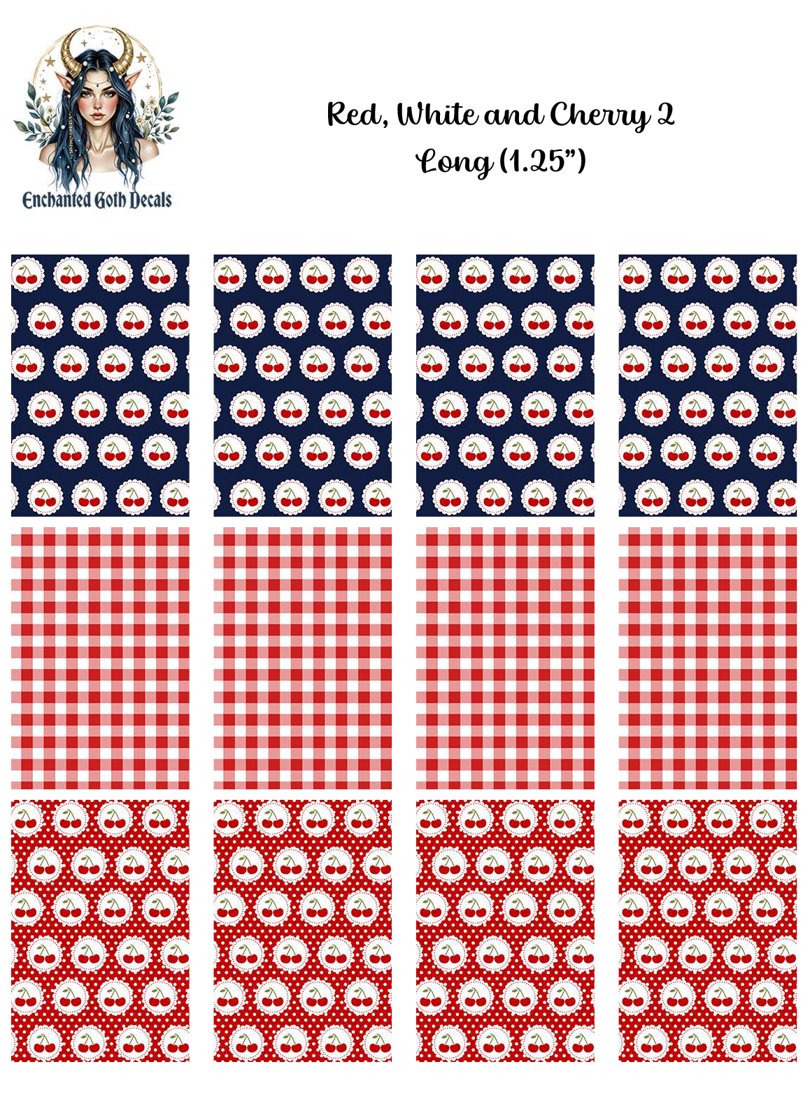 Red, White, and Cherry 2