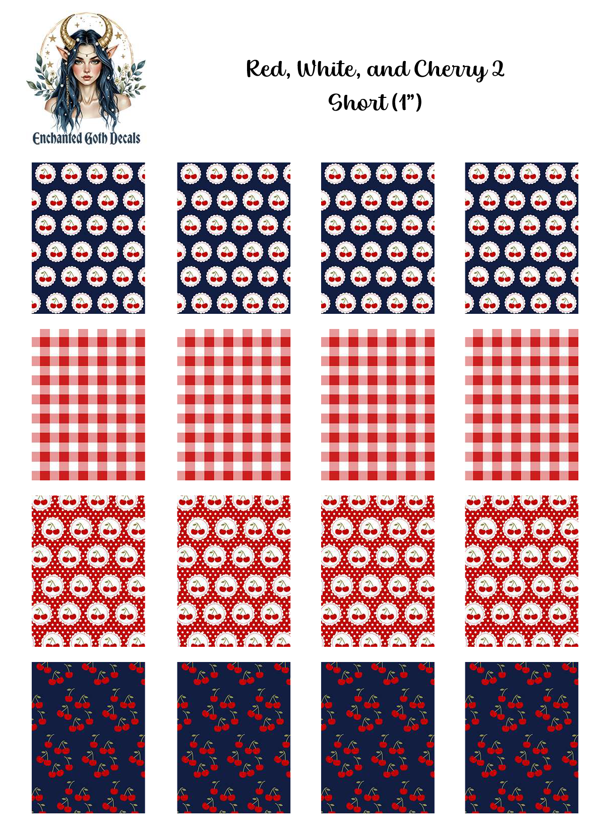 Red, White, and Cherry 2