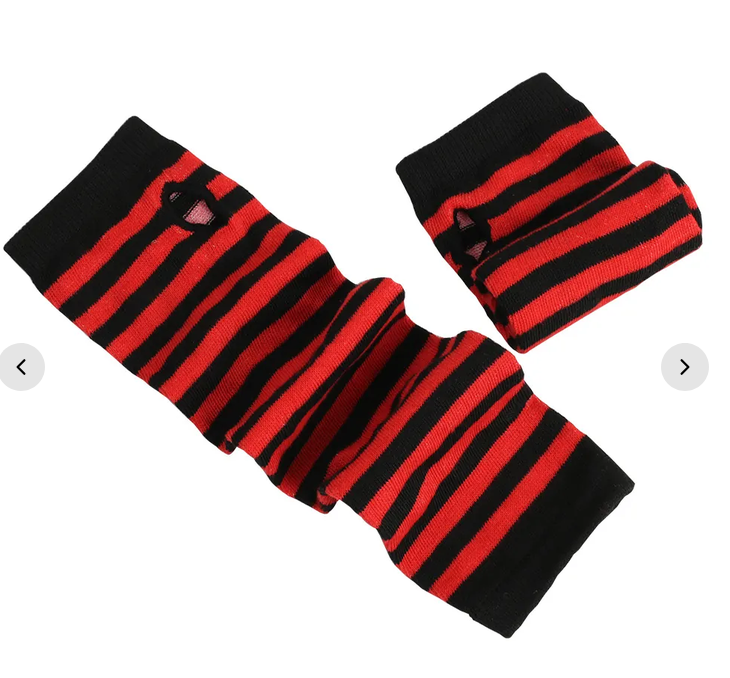 Knitted, Fingerless Nail Sleeve (1 Sleeve Not a Pair)