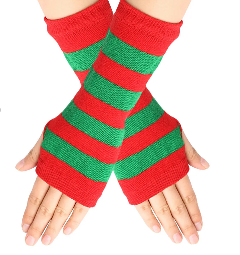 Knitted, Fingerless Nail Sleeve (1 Sleeve Not a Pair)