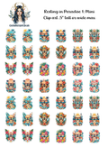 Resting in Paradise 1 - Clipart Mini