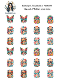 Resting in Paradise 2 - Clipart
