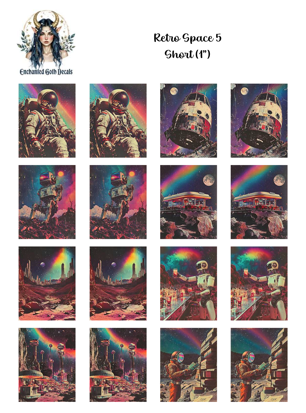 Retro Space 5