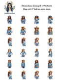 Rhinestone Cowgirl 1 - Clipart