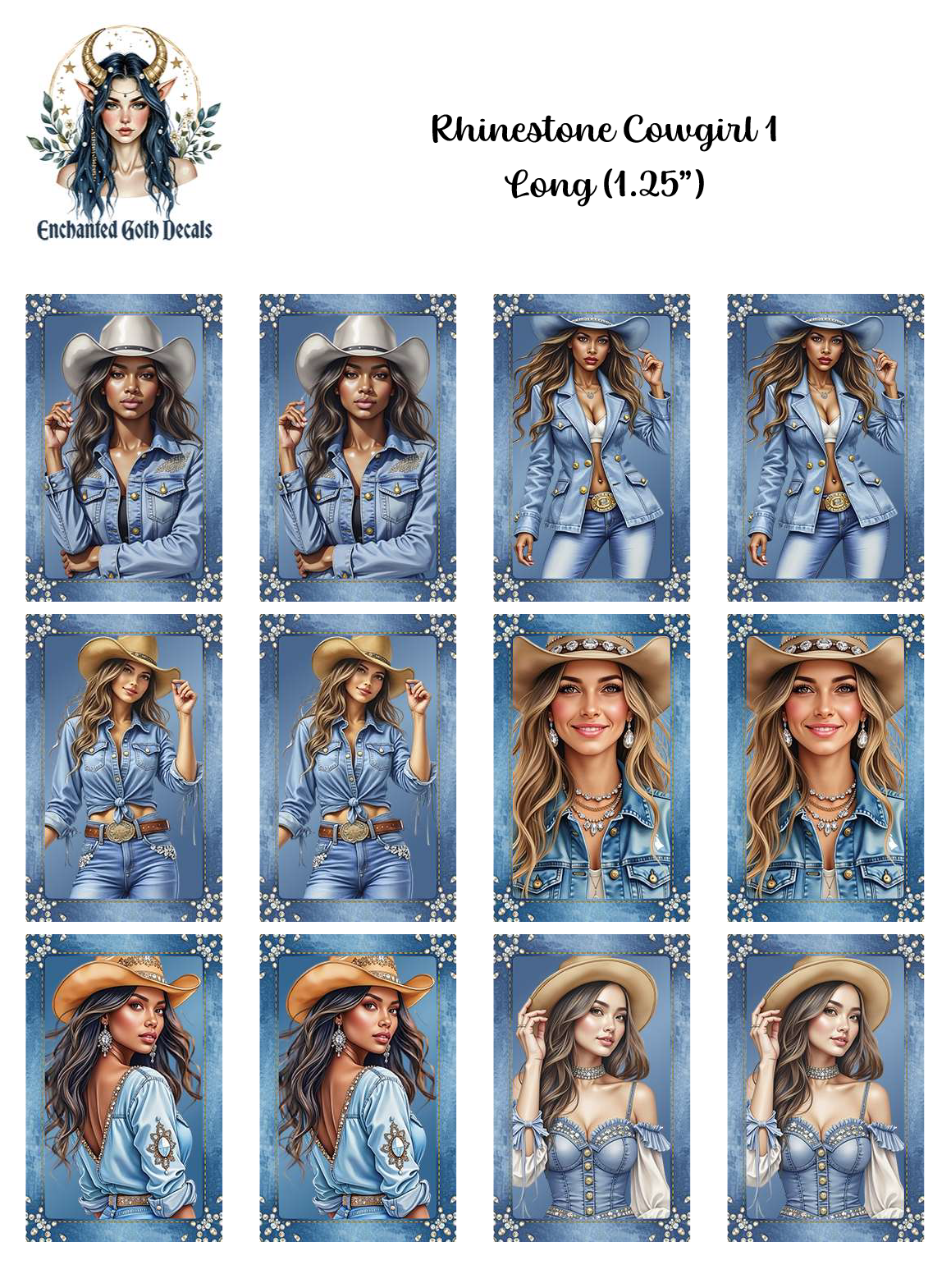 Rhinestone Cowgirl 1