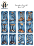 Rhinestone Cowgirl 14 - Long