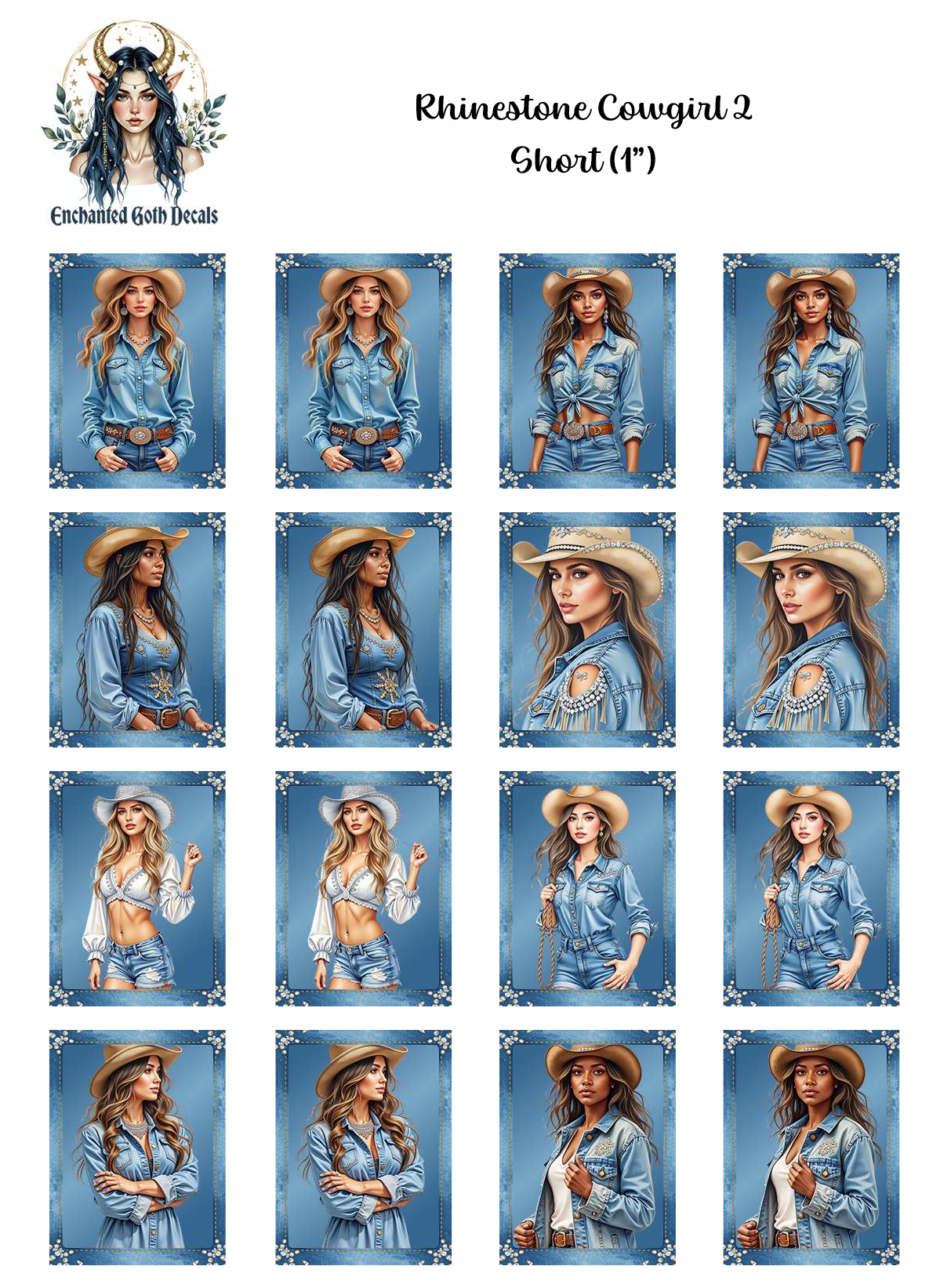 Rhinestone Cowgirl 2