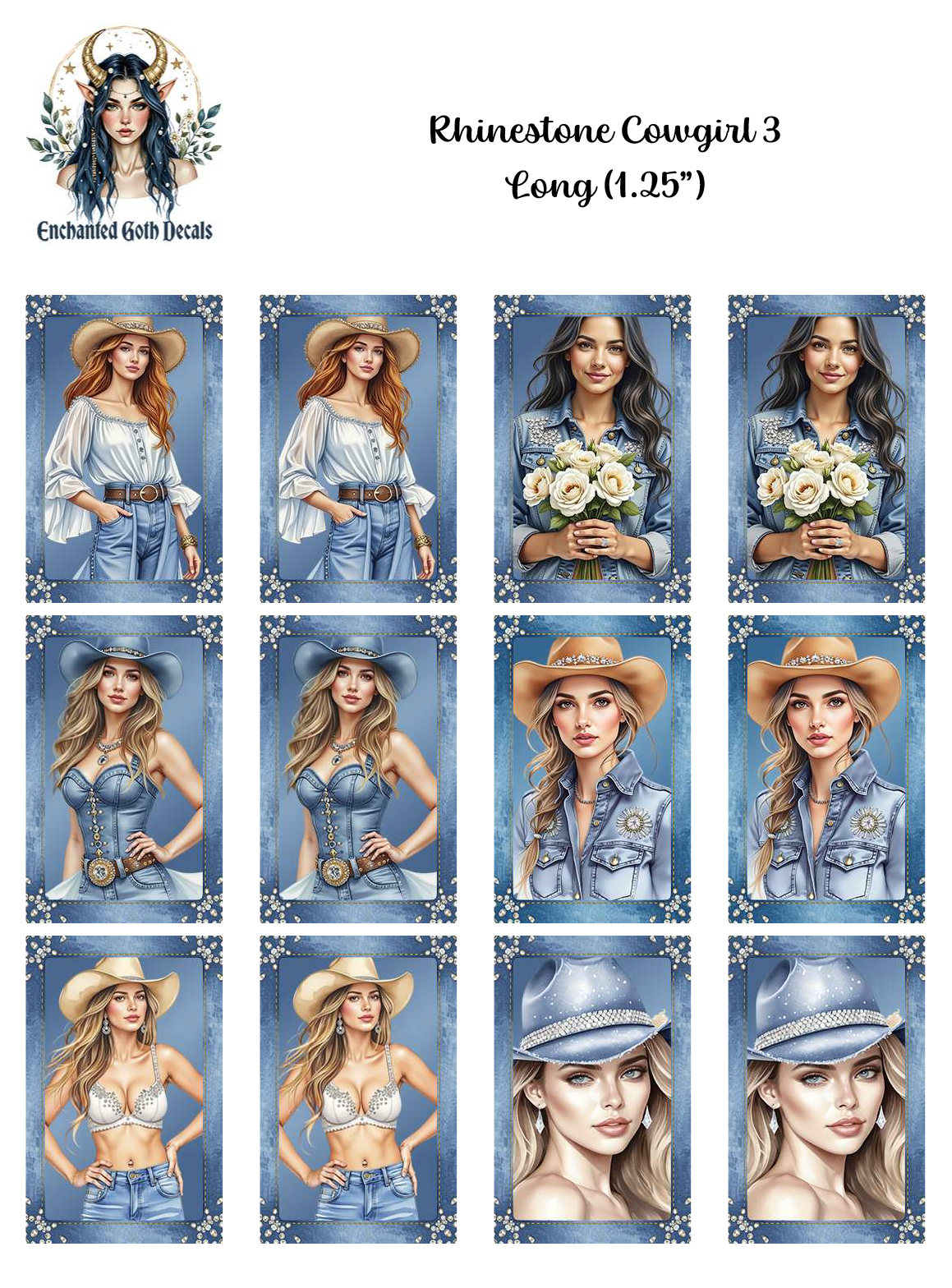 Rhinestone Cowgirl 3