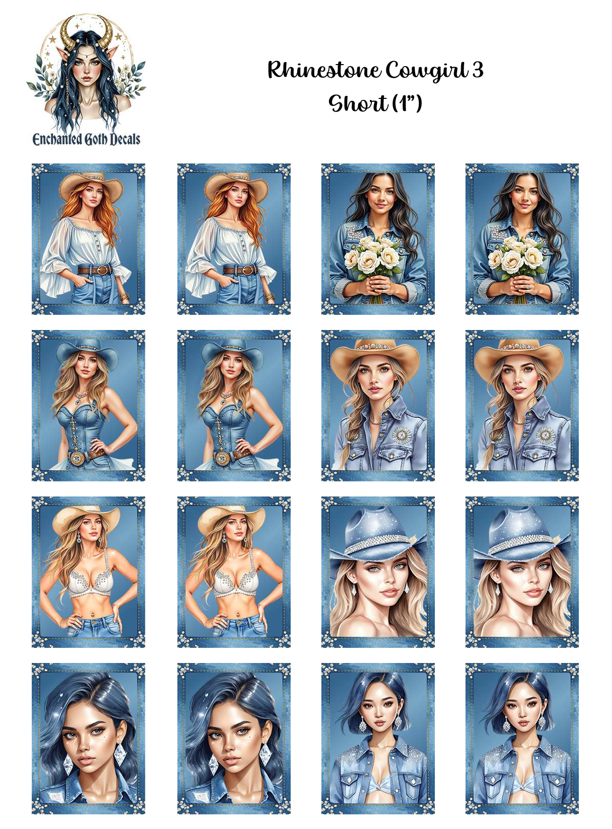 Rhinestone Cowgirl 3