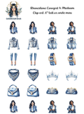 Rhinestone Cowgirl 4 - Clipart