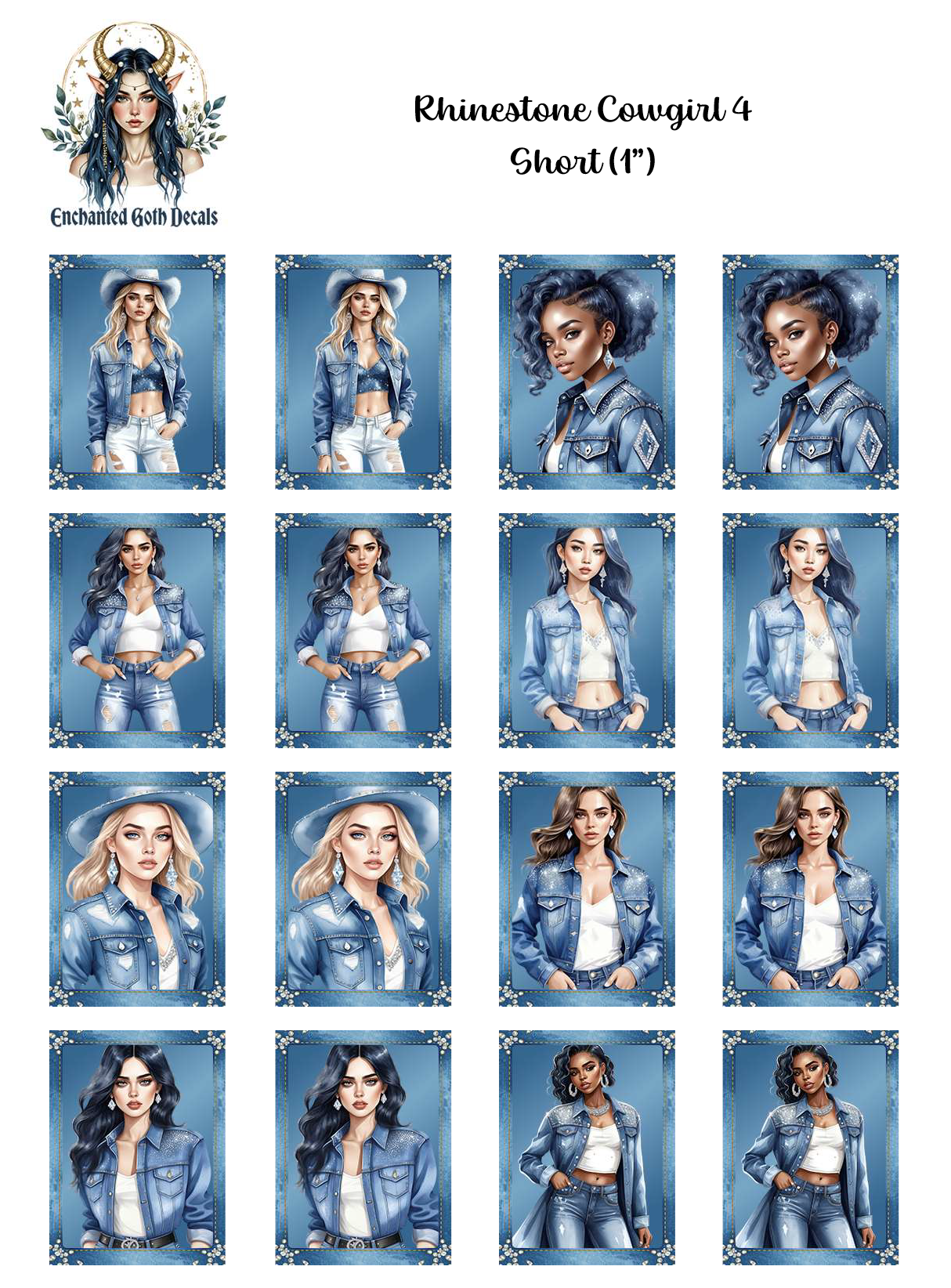 Rhinestone Cowgirl 4