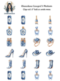 Rhinestone Cowgirl 5 - Clipart